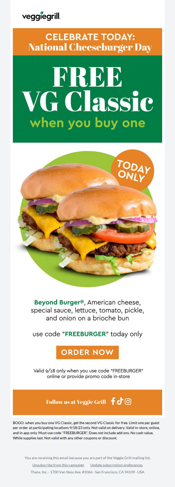 Veggie Grill
