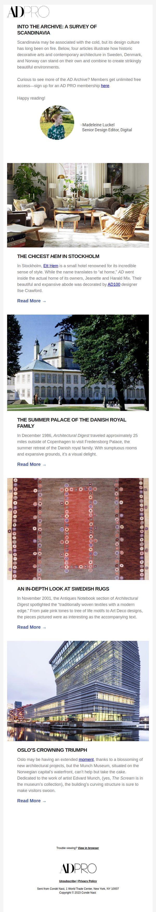 Architectural Digest