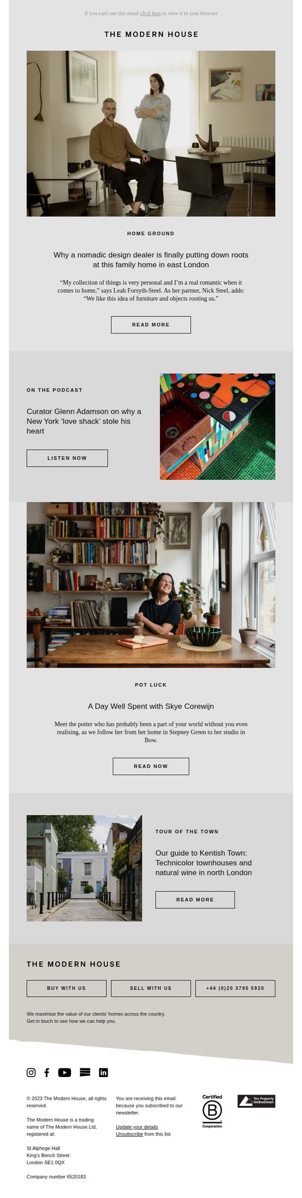 9. A design dealer’s object-filled home in east London