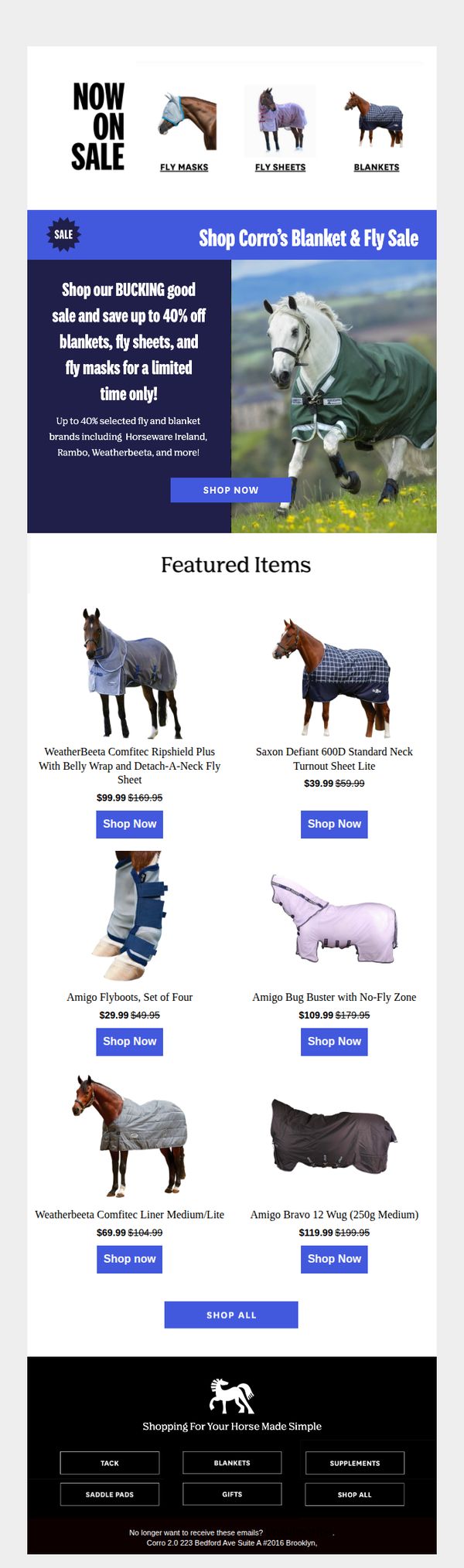 9. In Case You Missed It, We're Having a Bucking Good Sale