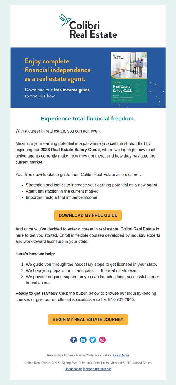 9. Learn how to become financially free