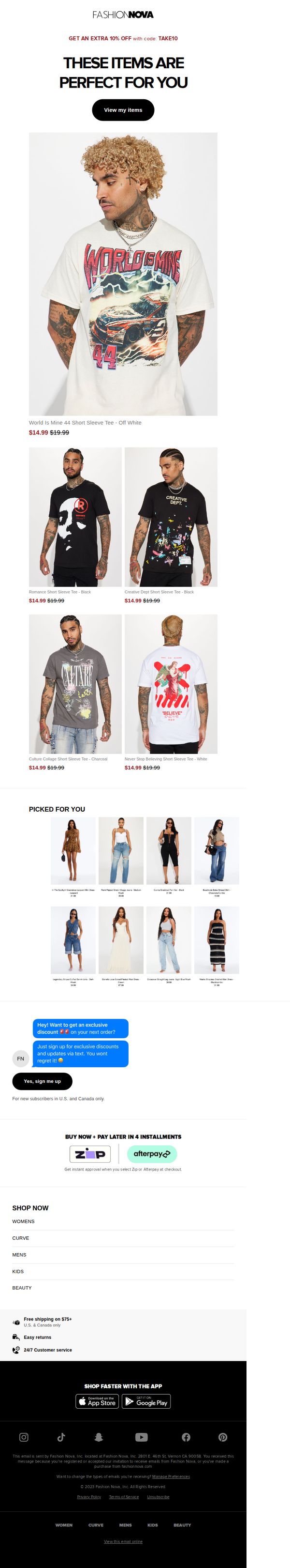 6. Fashion Nova: New Arrivals You Need NOW 👀