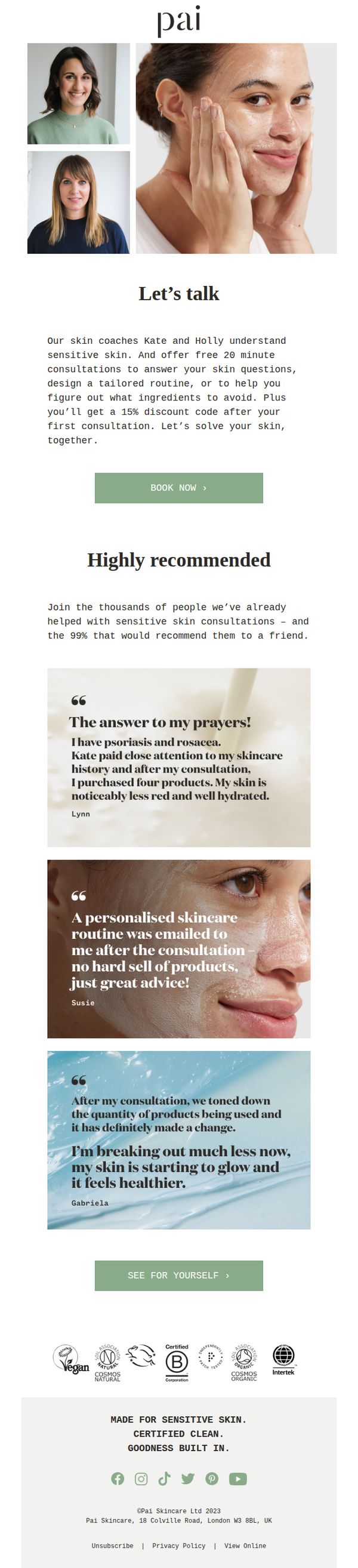 Pai Skincare