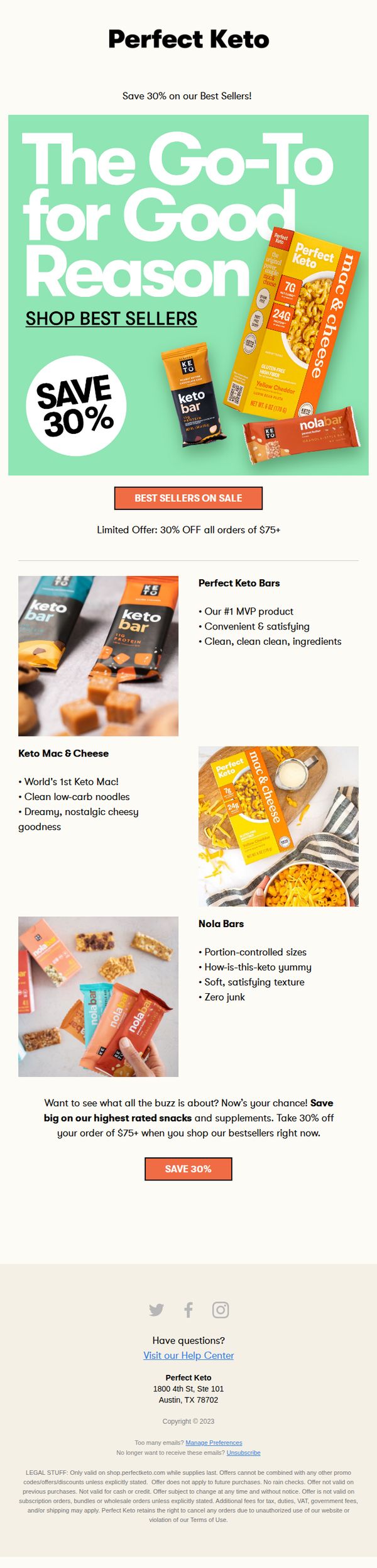 Perfect Keto