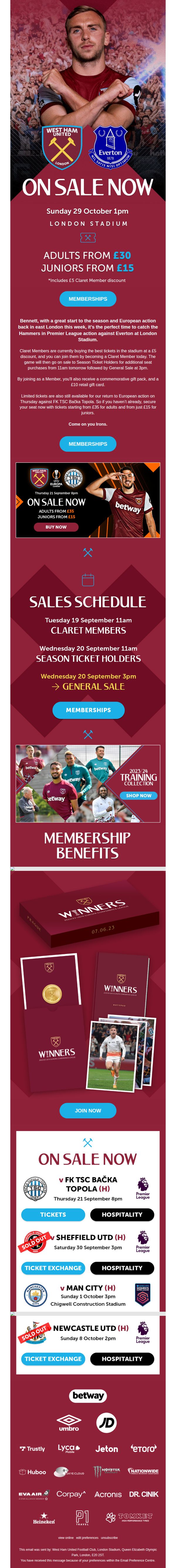 West Ham United 