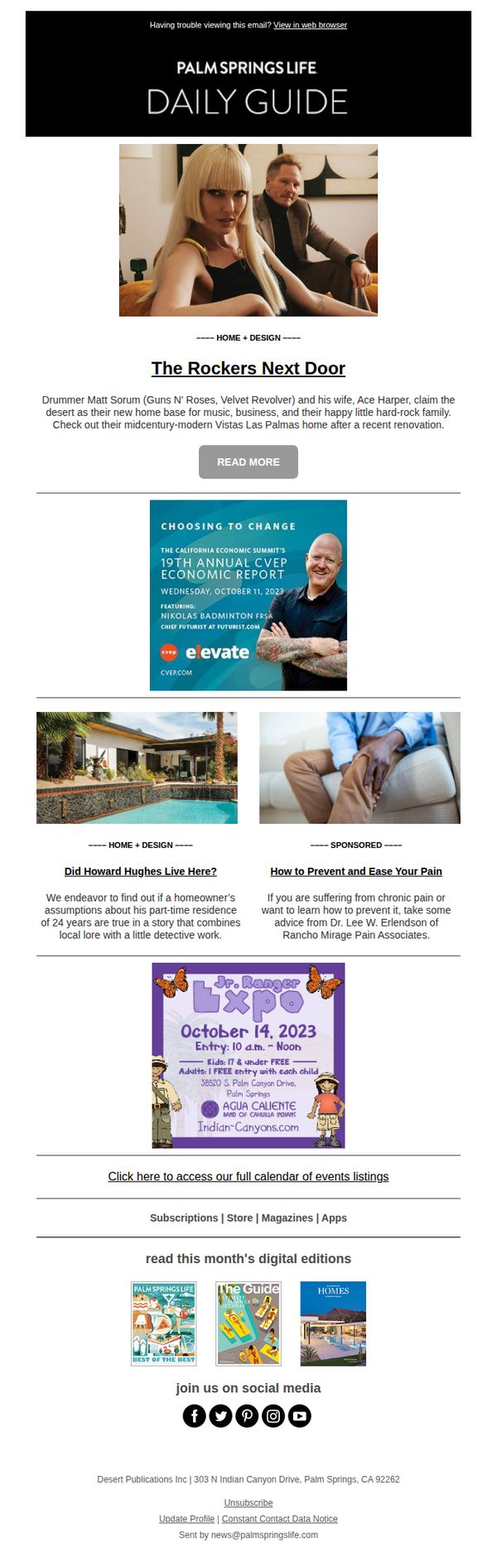 Palm Springs Life Magazine