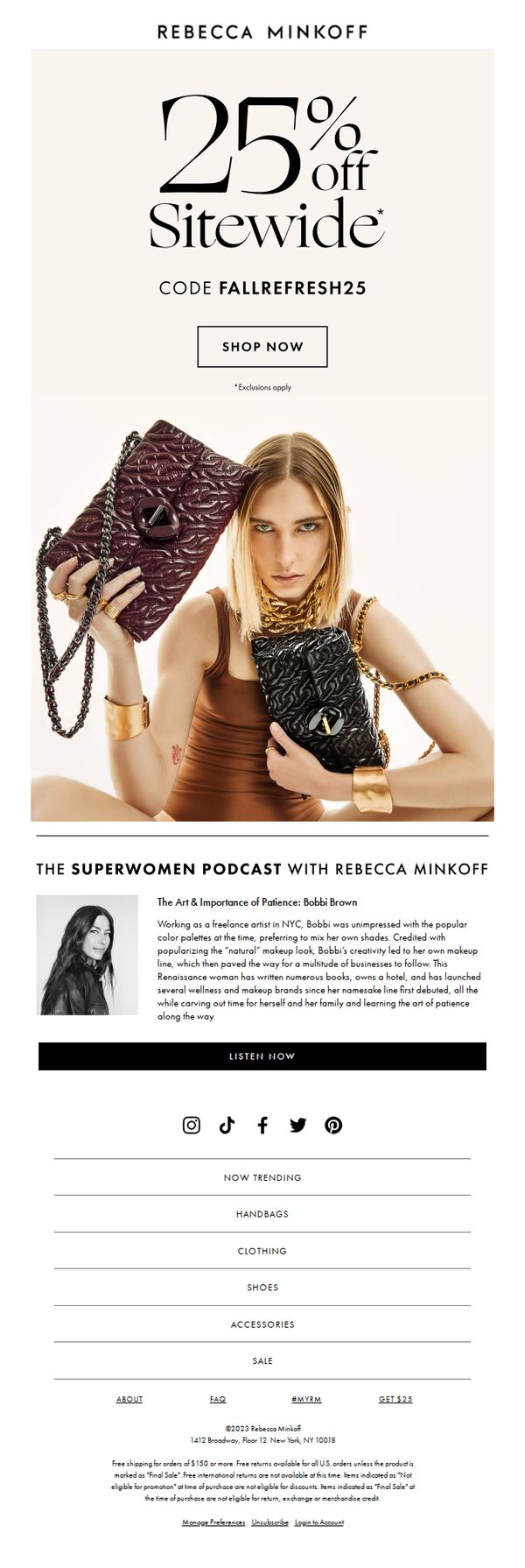 Rebecca Minkoff