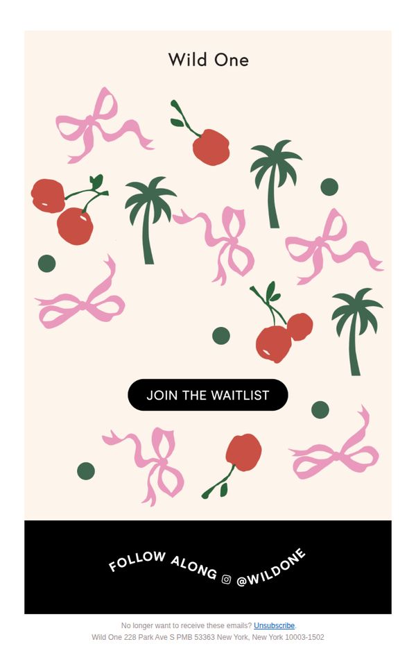 6. COMING SOON 🍒🎀🌴