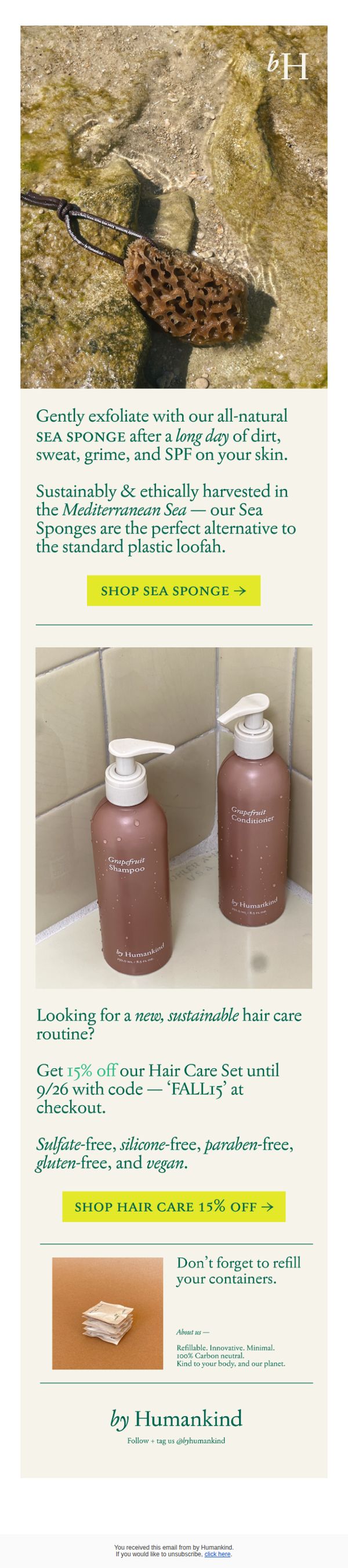 7. The ultimate biodegradable loofah –