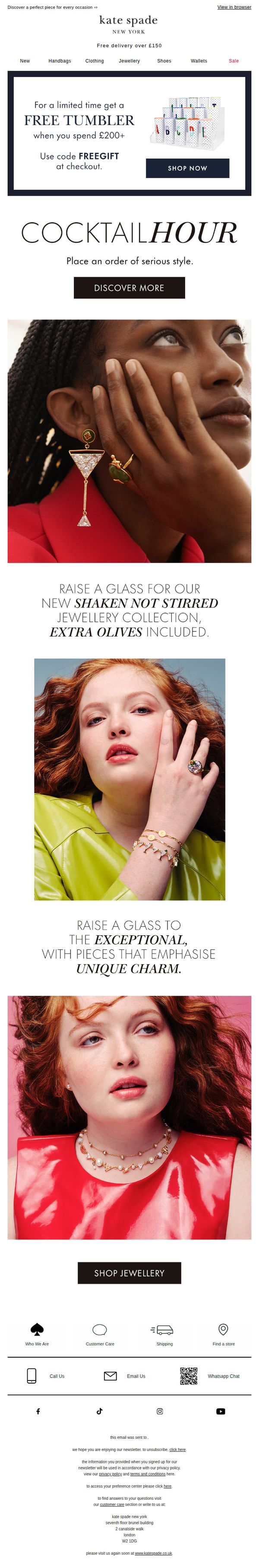 10. Oops, correct link now! Discover forever jewellery pieces 💍