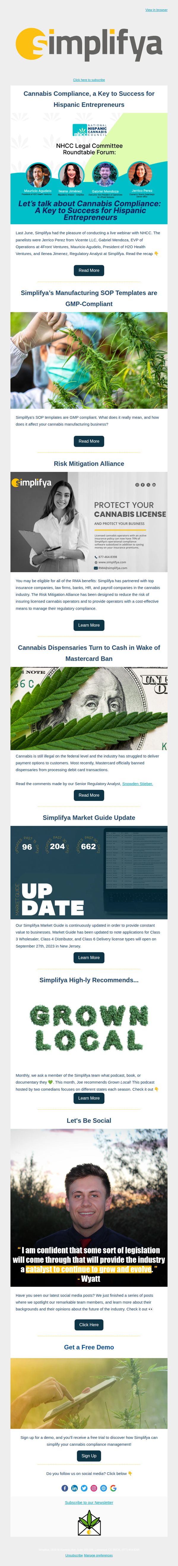 7. Cannabis Compliance, a Key to Success for Hispanic Entrepreneurs