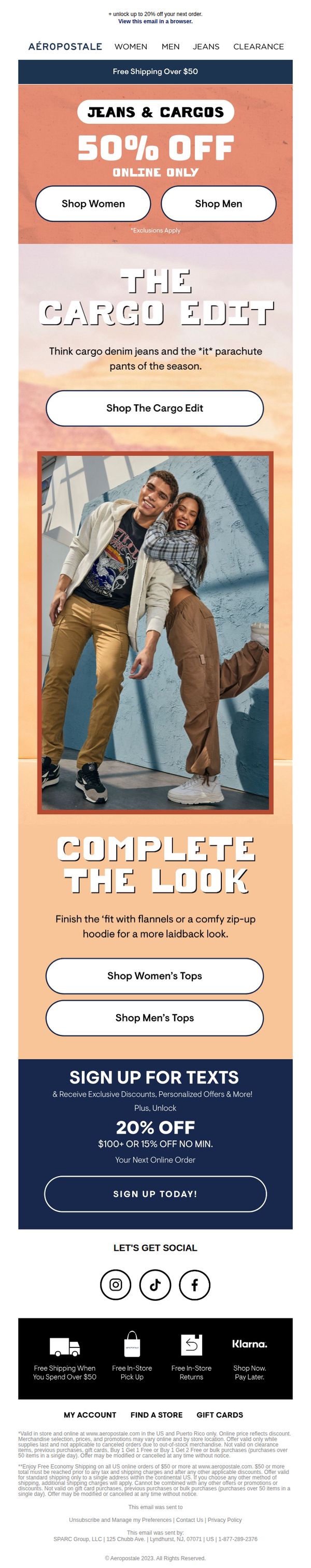 Aeropostale