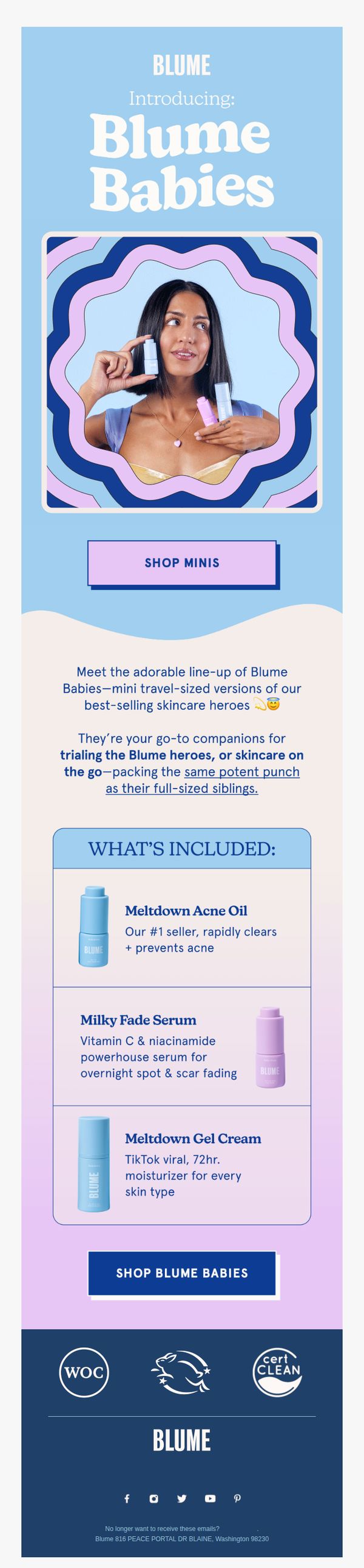 9. Blume: NEW 💫😇 Blume Babies