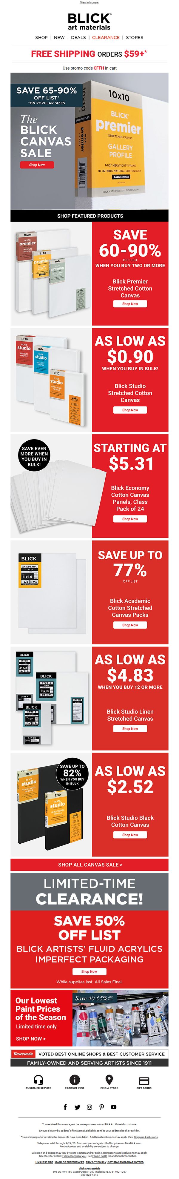 Blick Art Materials