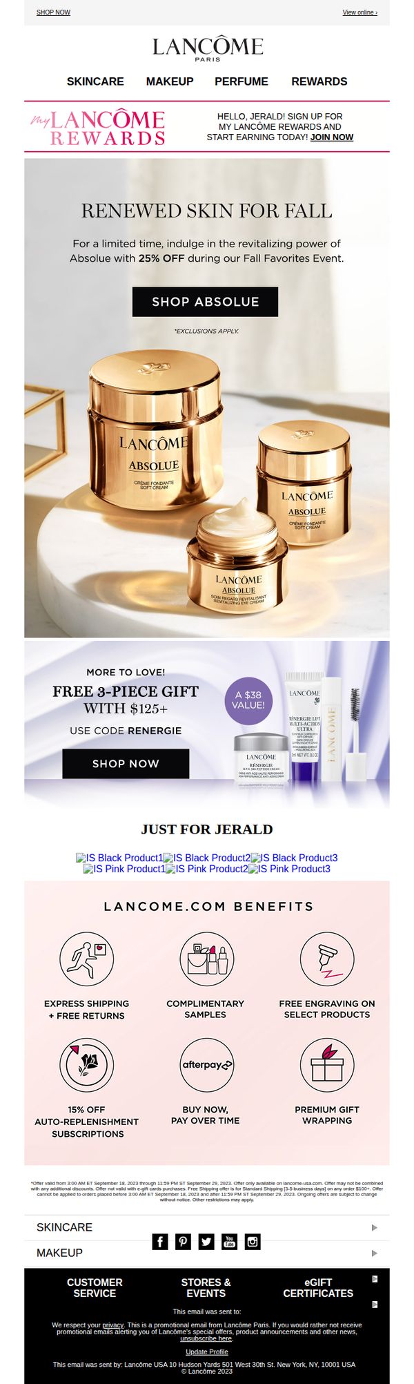 Lancôme - US