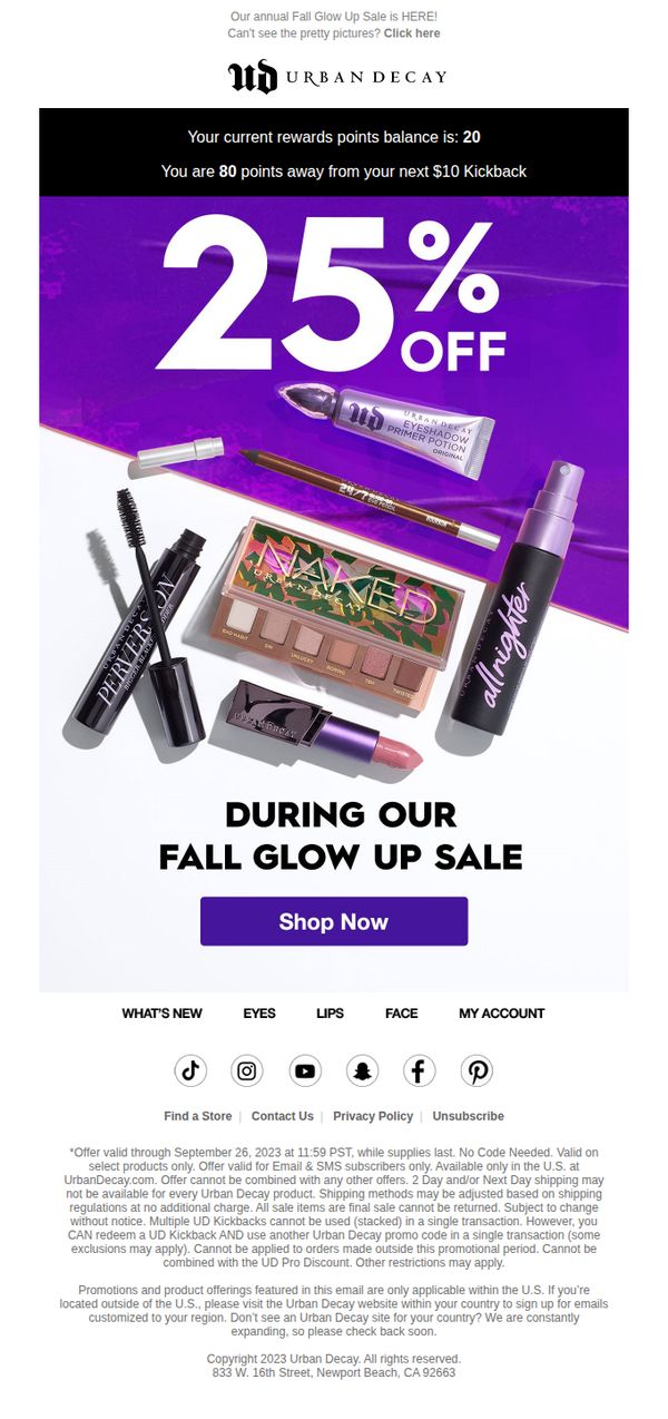 Urban Decay - US