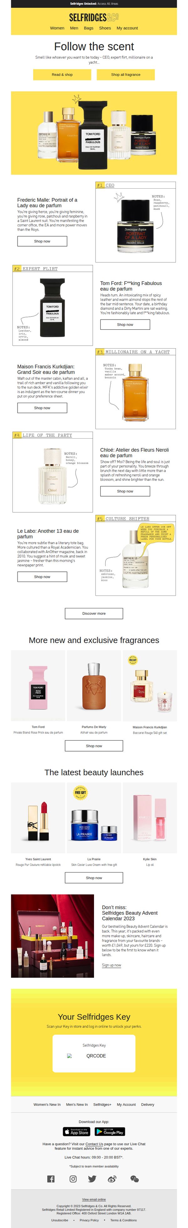 Selfridges - US