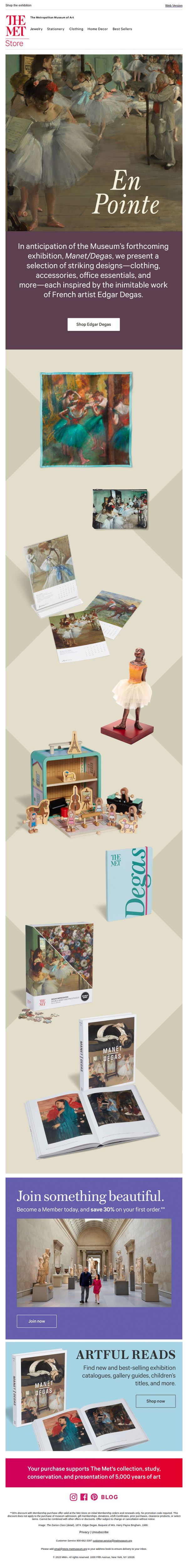 8. Degas-Inspired Designs