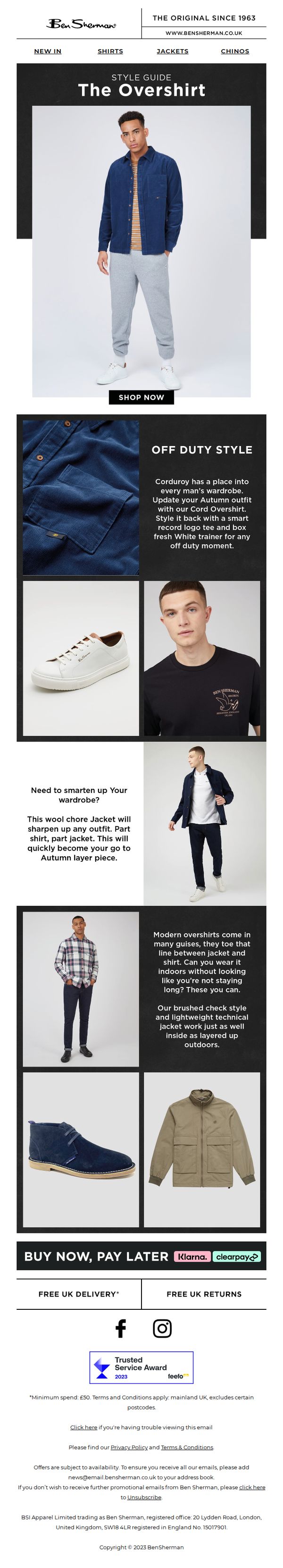 9. Style guide: The Overshirt