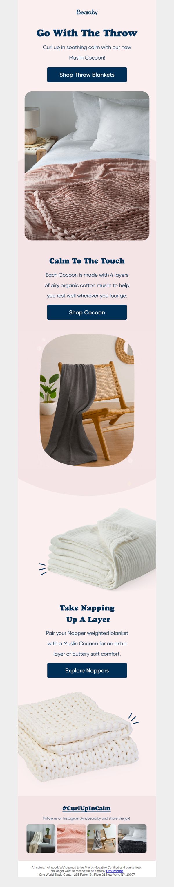 6. Bearaby: A match made from muslin