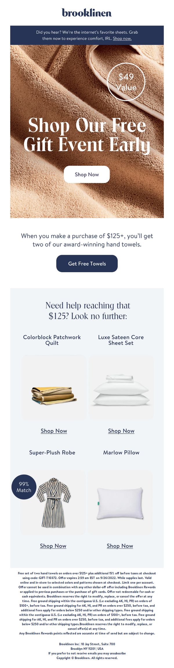 Brooklinen