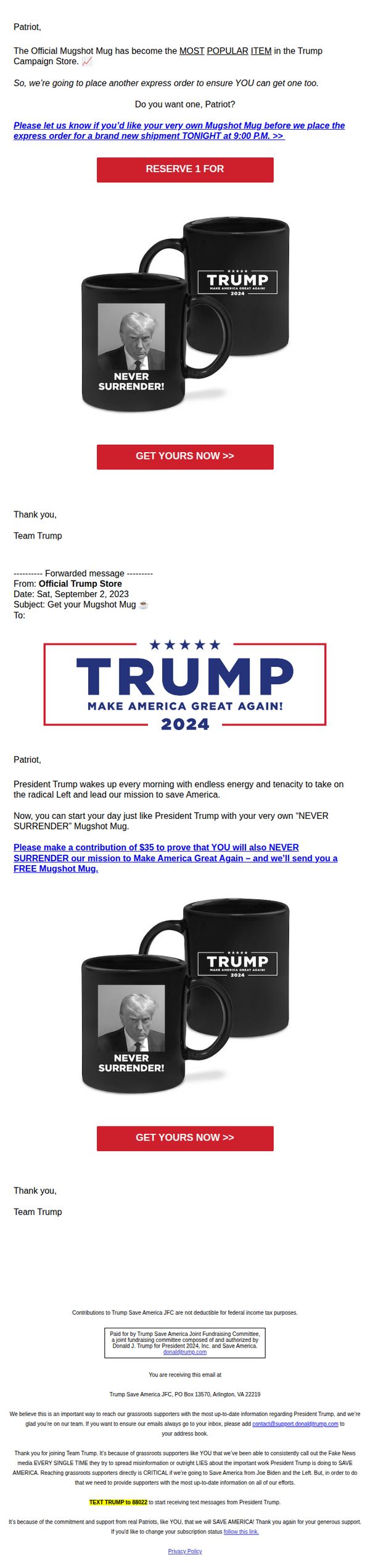 Donald J. Trump
