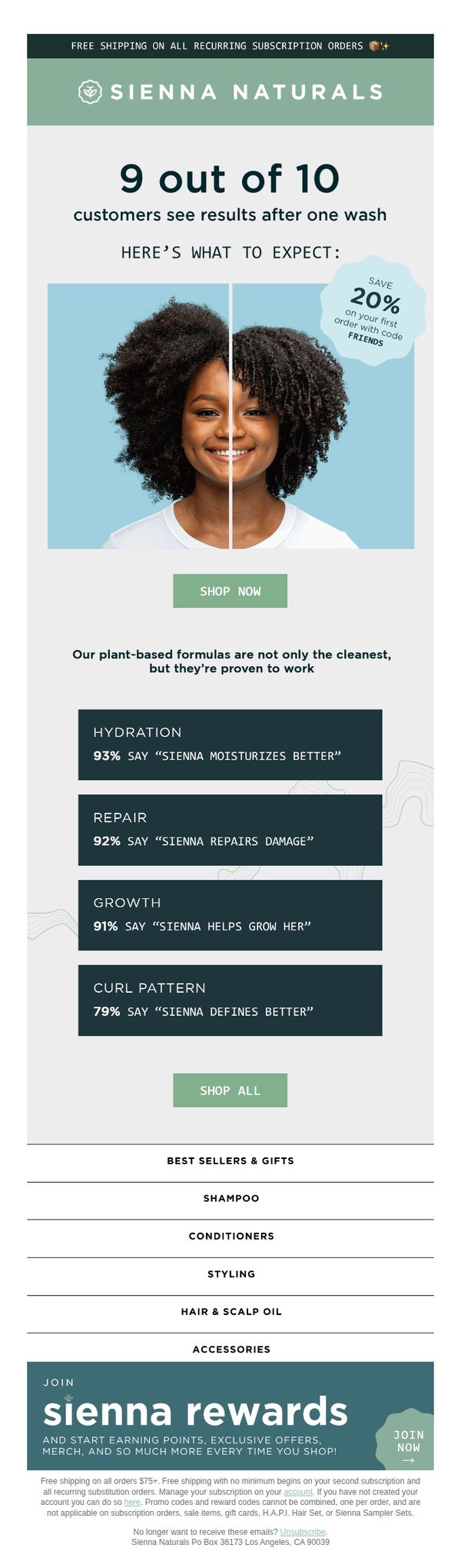 Sienna Naturals