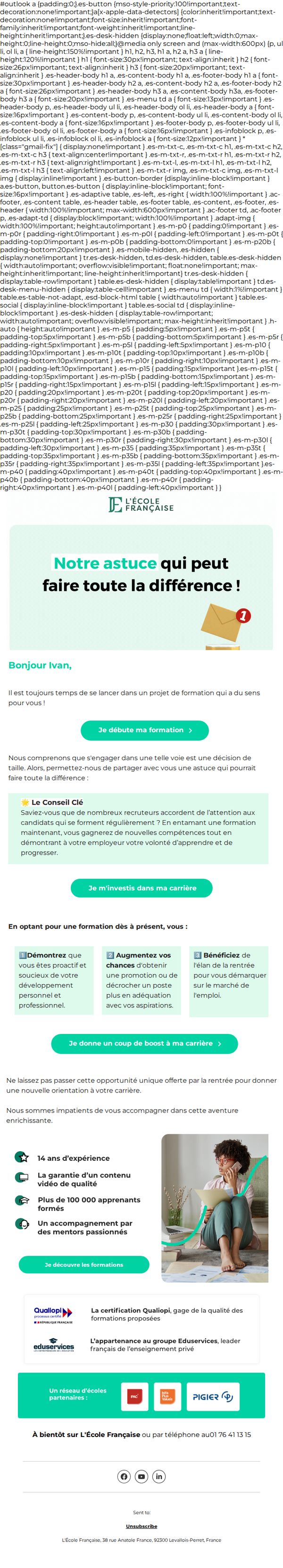 Ecole française