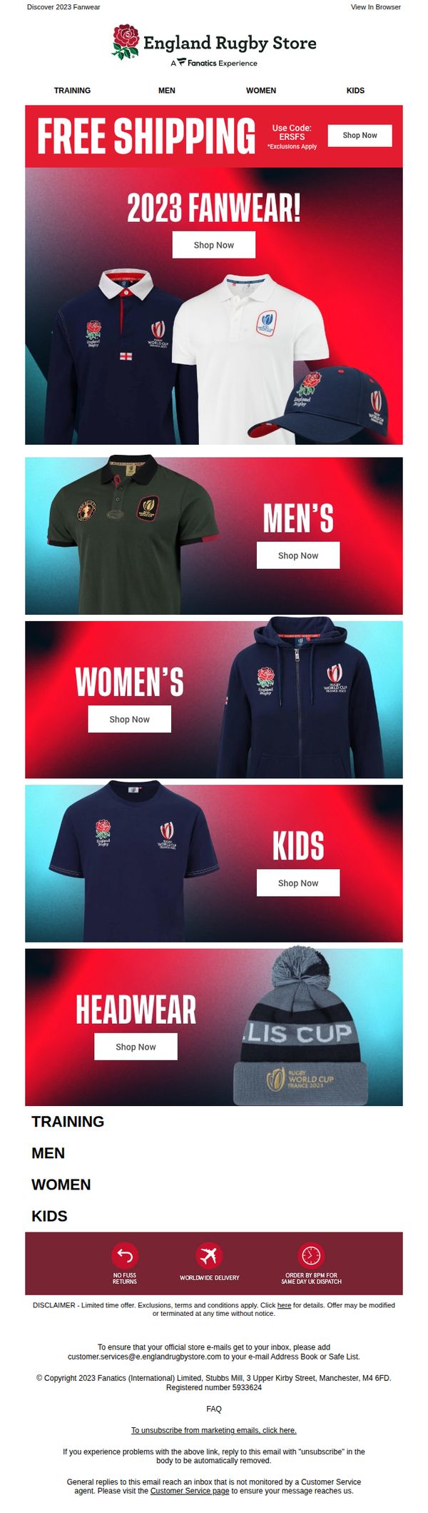England Rugby 