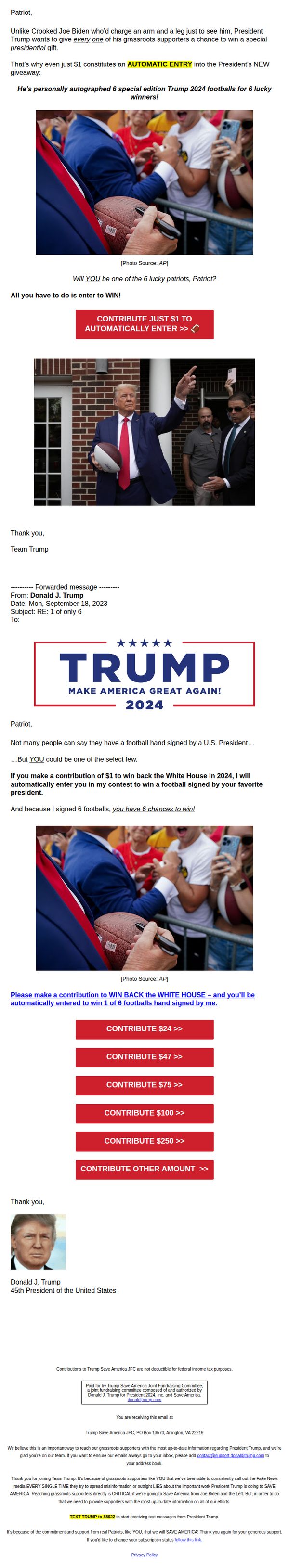 Donald J. Trump