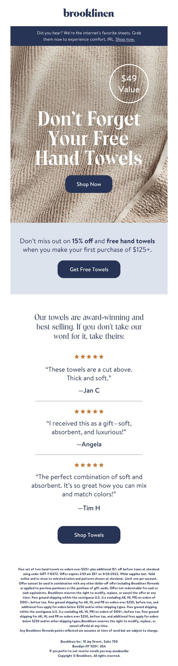 Brooklinen
