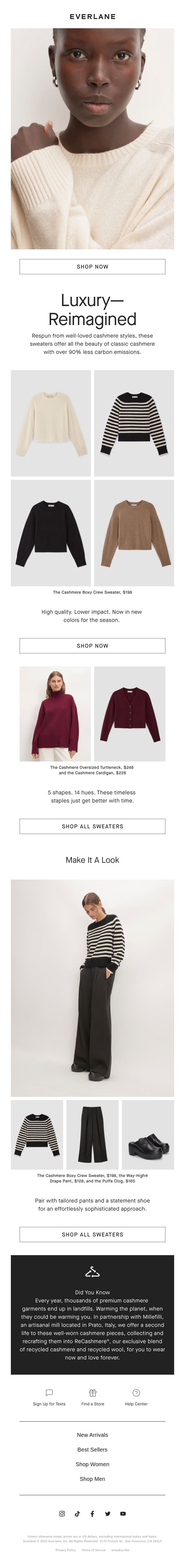 9. Everlane: New Colors, Classic Cashmere