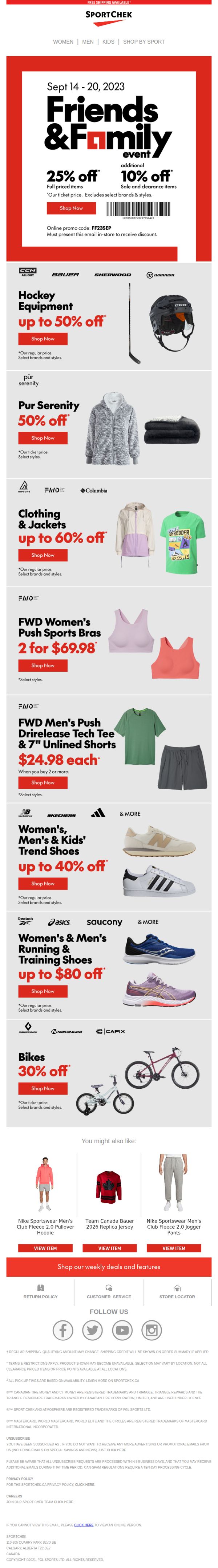 Sport Chek