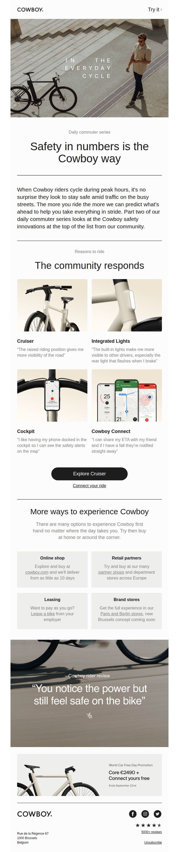 6. Cowboy - EN: Staying safe on the daily commute