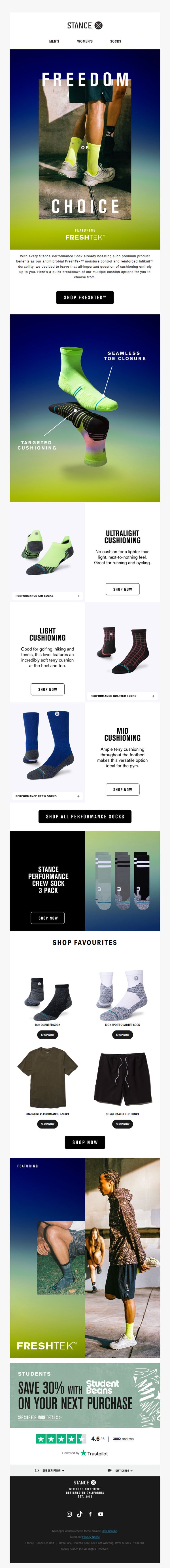 Stance Socks