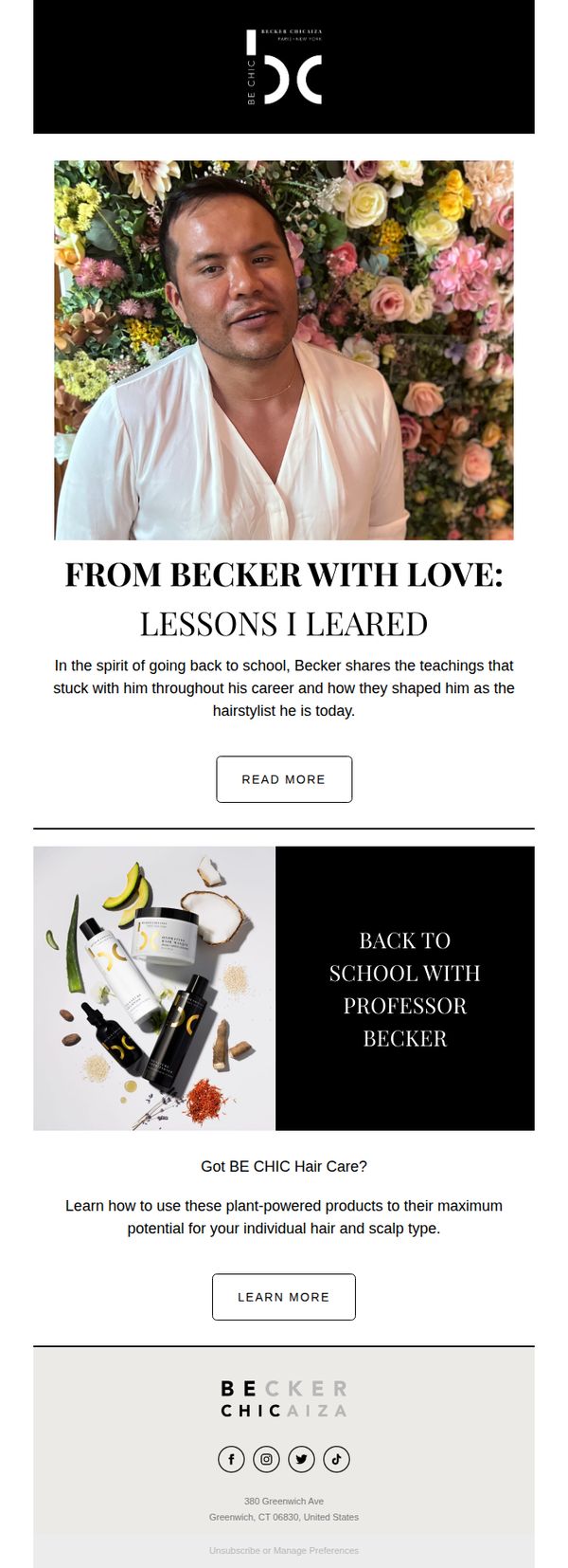 9. Becker Chicaiza: 🎓 Get Your Diploma in Gorgeous Hair