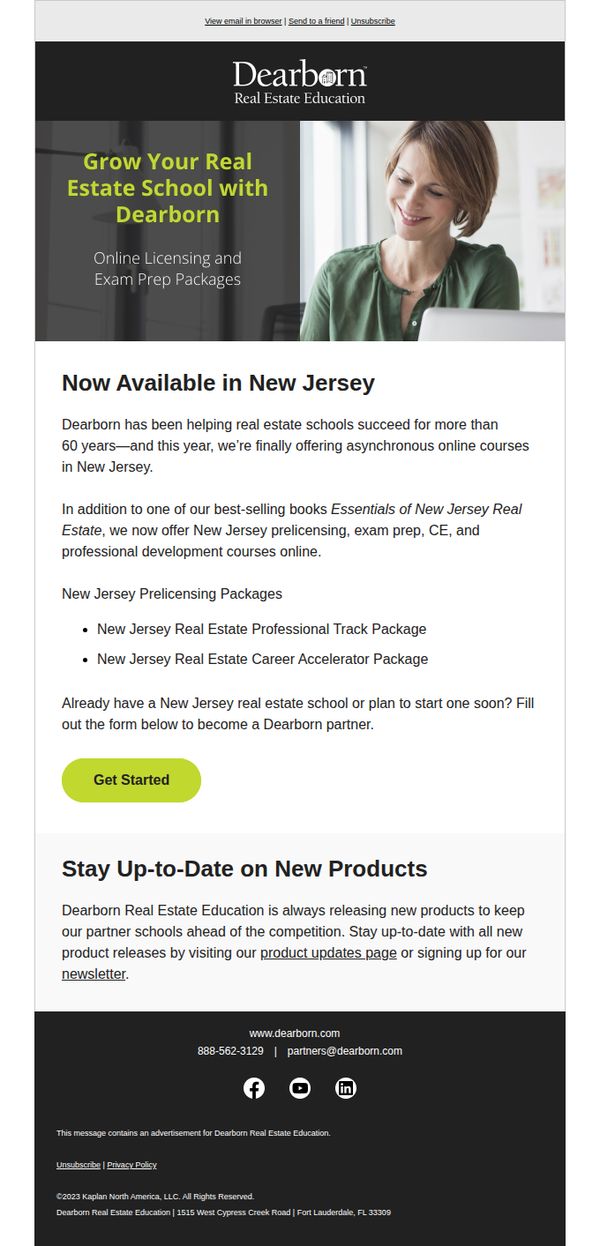 9. Dearborn Online Education Is Now Available in New Jersey
