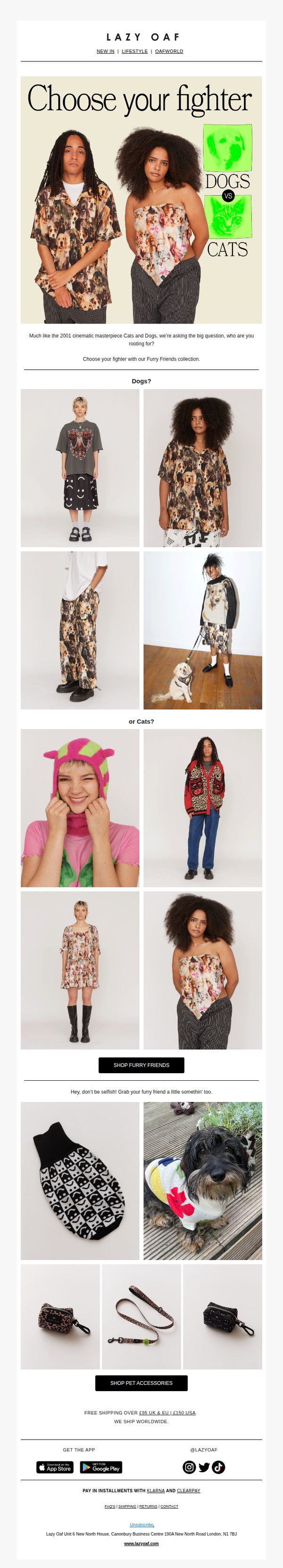 Lazy Oaf