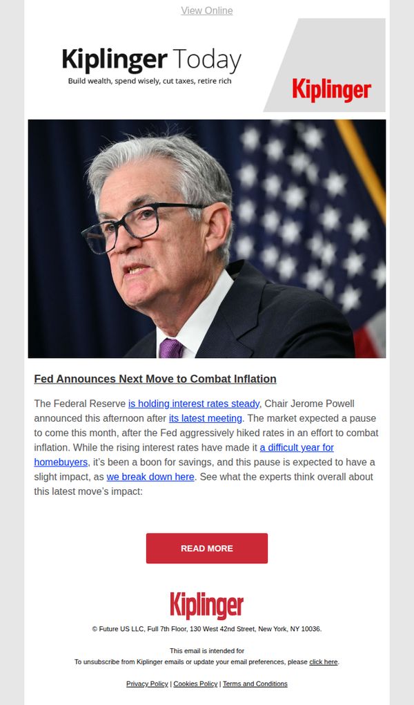 7. BREAKING NEWS: Fed Announces Next Move to Combat Inflation