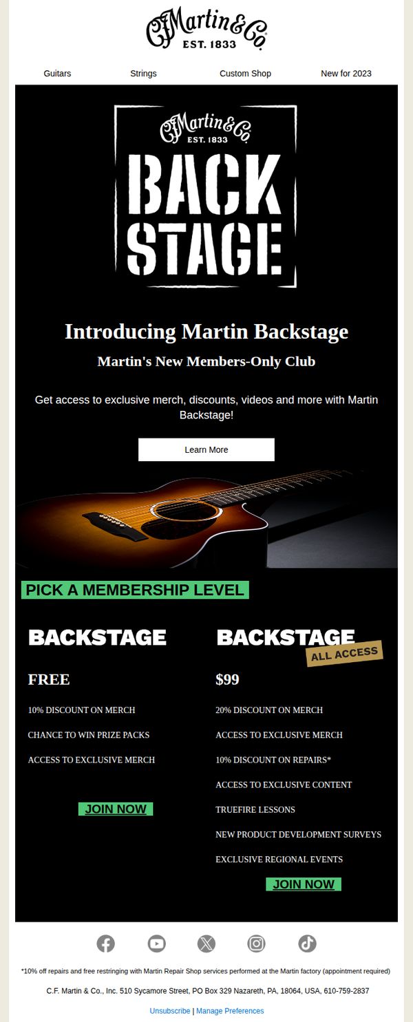 Martin Guitar