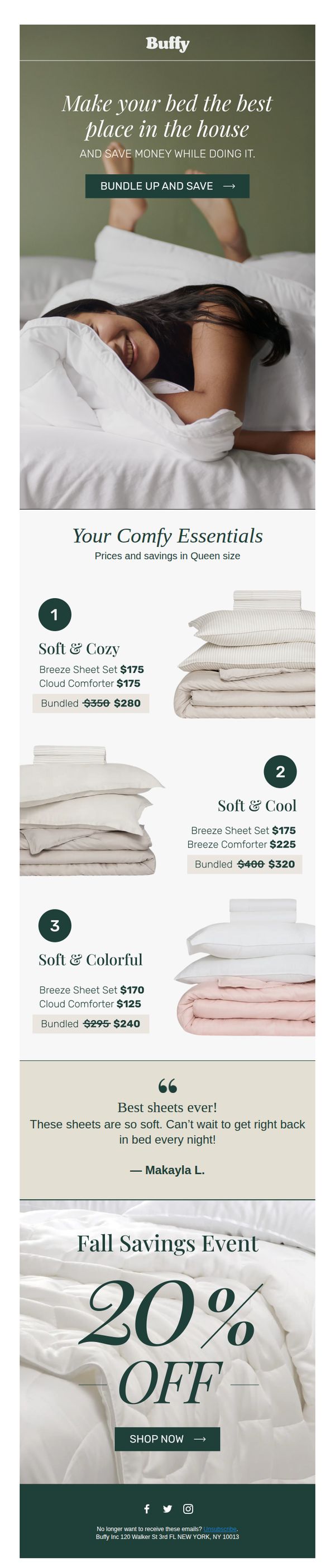7. Shop Buffy Bundles