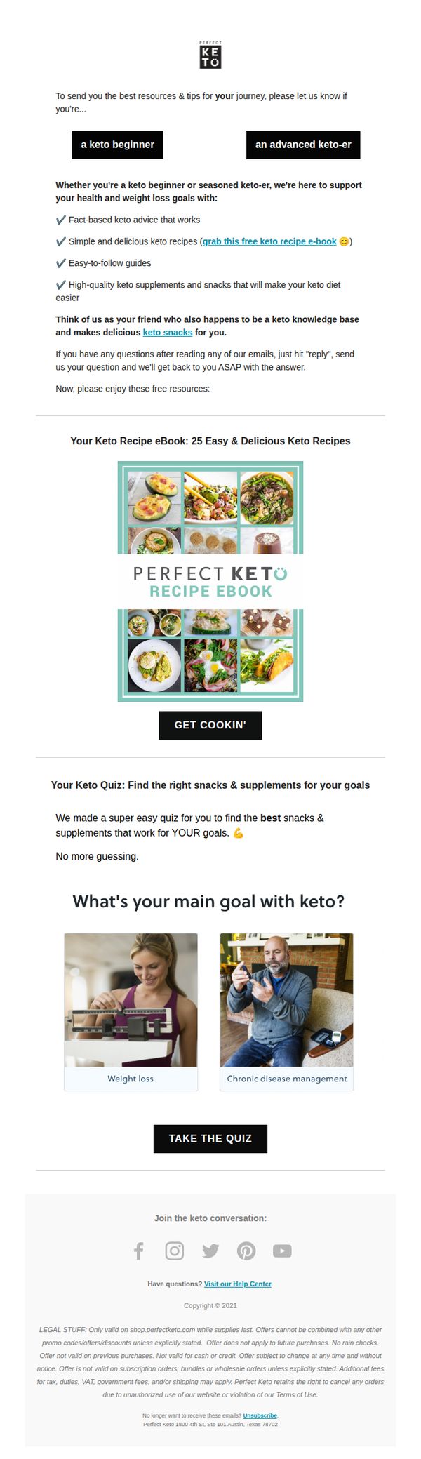 Perfect Keto
