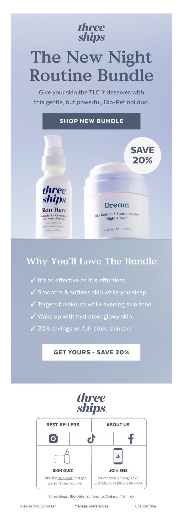 8. Need An Easier Nighttime Routine? 👀