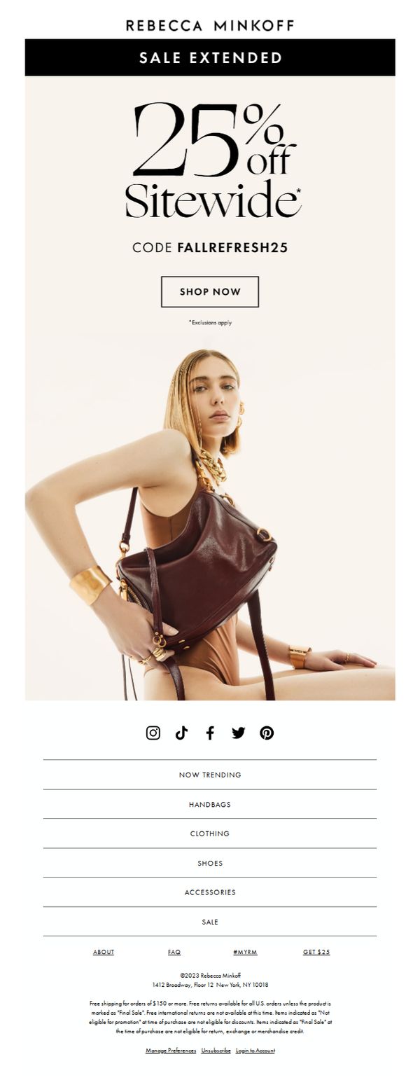 Rebecca Minkoff