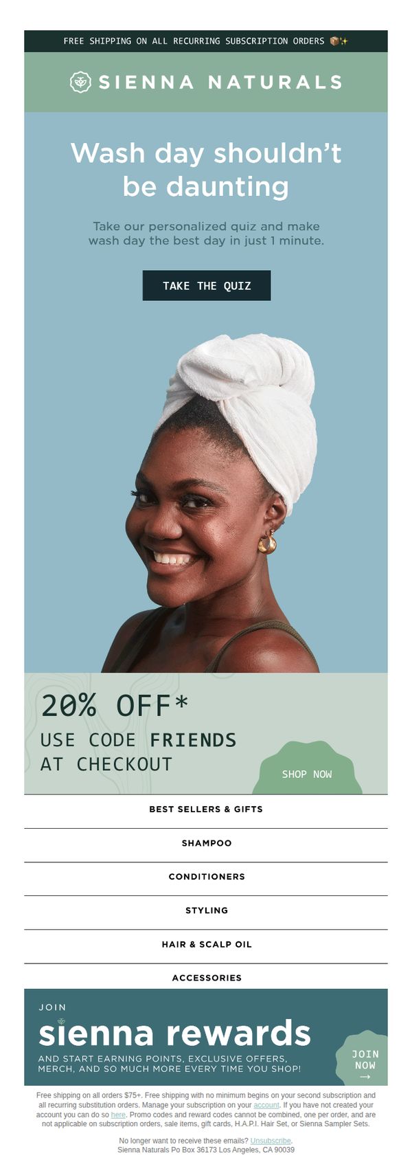 Sienna Naturals