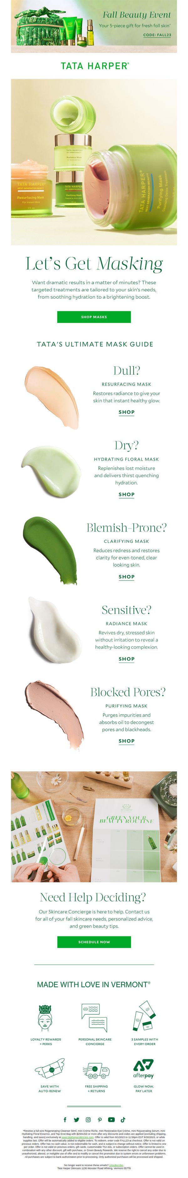 6. Let's Get Masking
