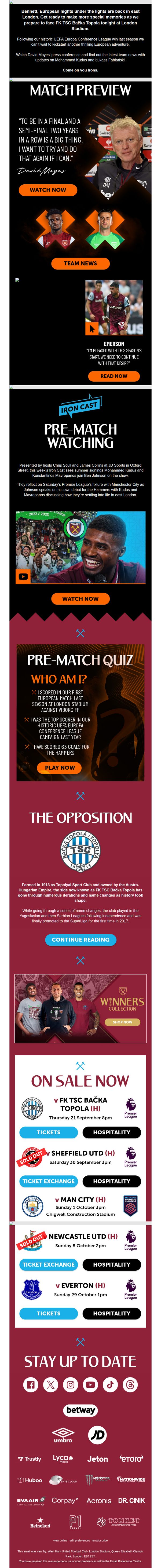West Ham United 