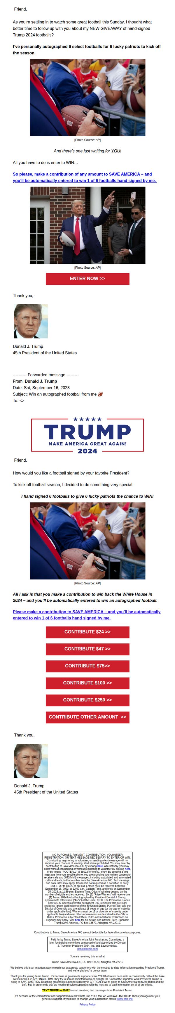 Donald J. Trump