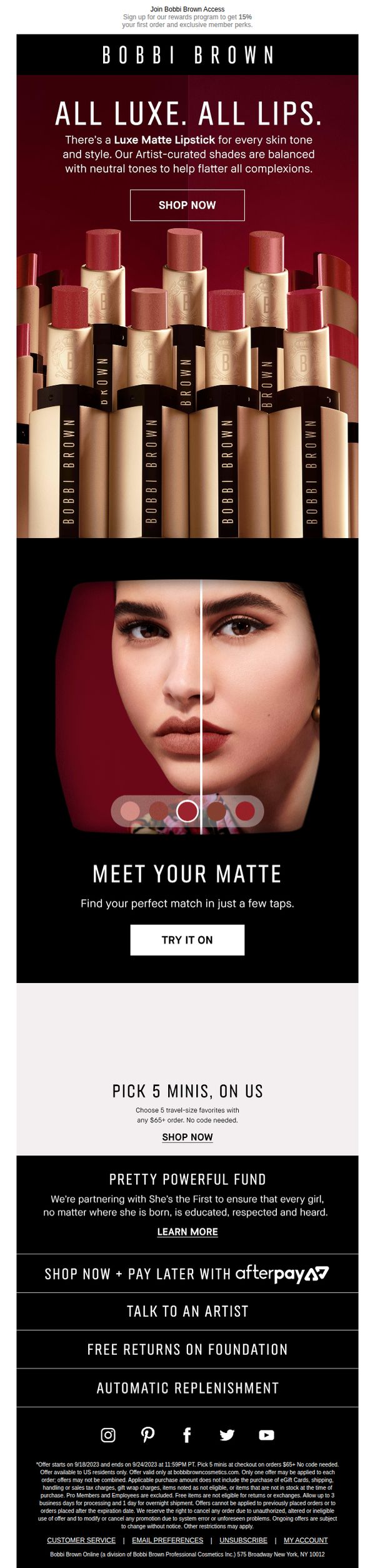 10. Your perfect matte lip awaits