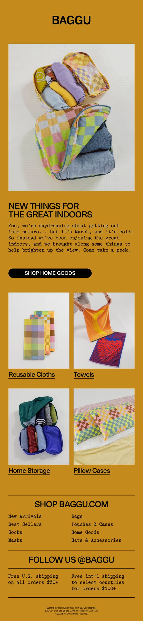 8. New Home Goods